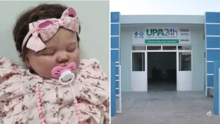 Mulher leva bebê reborn para receber atendimento em UPA