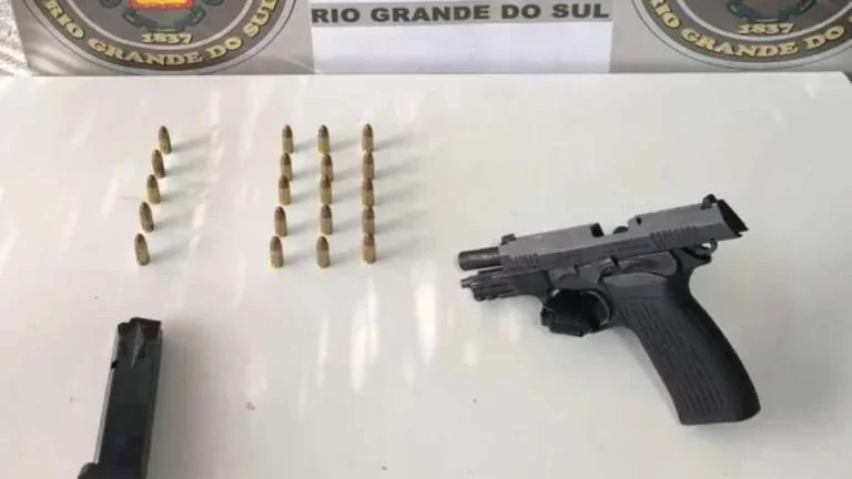 Homem morre em confronto com a Brigada Militar após homicídio em Serafina Corrêa