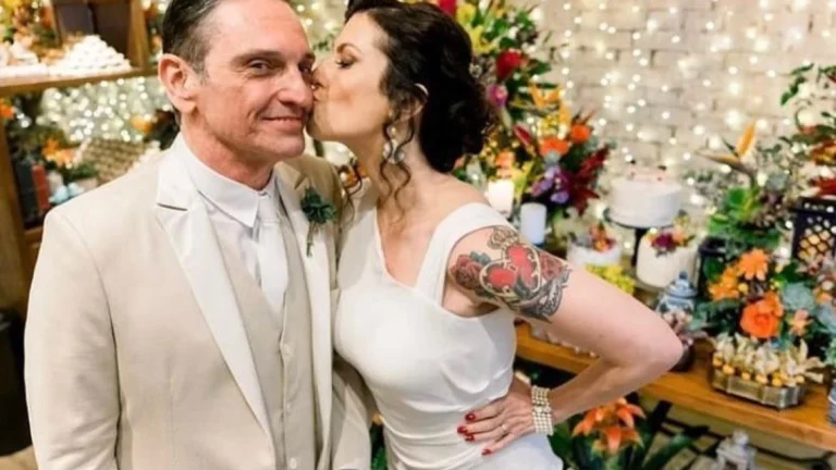 Paulo Miklos confirma fim do casamento com produtora Renata Galvão