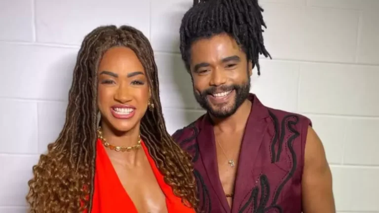 Aline Patriarca abre o jogo sobre namoro com Diogo Almeida: Está sendo lindo