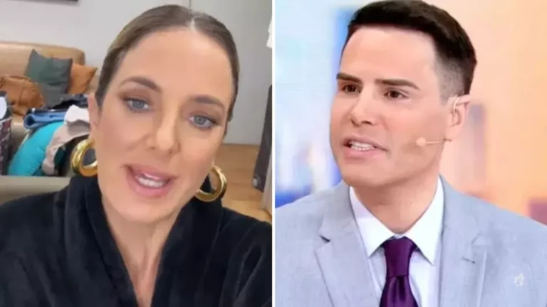 Ticiane Pinheiro detona Luiz Bacci após acusação: ‘Ficou feio’