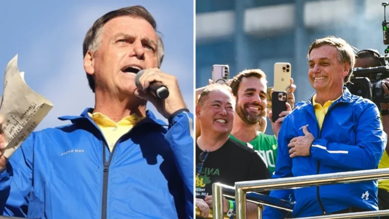 Ato com Bolsonaro reúne governadores e parlamentares com críticas ao STF e à Justiça