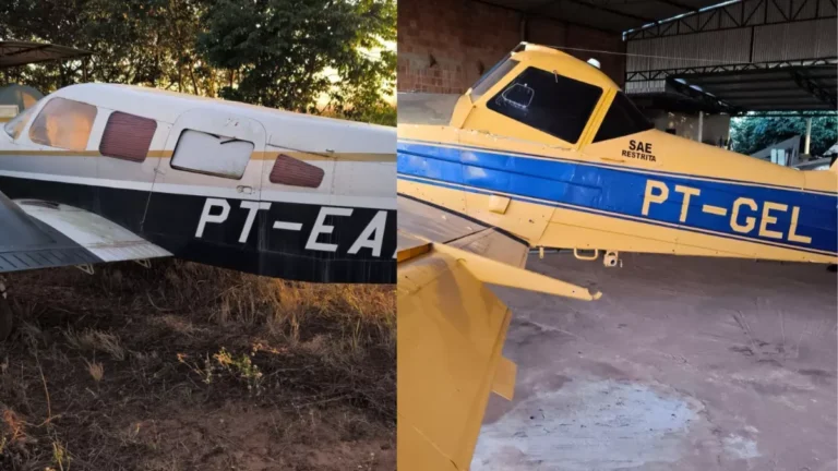 Operação da PF mira ladrões de aviões para tráfico internacional de drogas