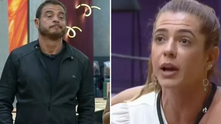 ‘Power Couple’: Adriana perde a paciência com Dhomini e web reage: ‘Desequilibrado’