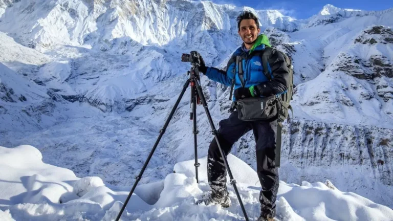 Fotógrafo brasileiro desaparece ao escalar montanha no Peru
