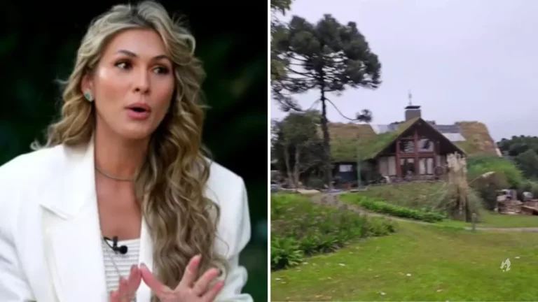 Após susto em avião, Lívia Andrade adquiri hotel na Serra Catarinense