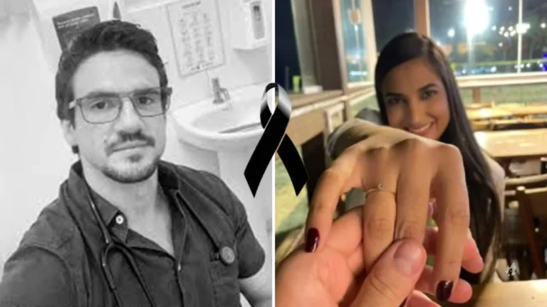 Médico que não resistiu enquanto voltava do trabalho iria se casar naquela semana: “Queria construir uma família”