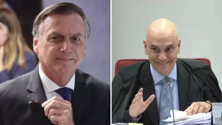 Confira a piada de Moraes que arrancou risos de Bolsonaro em sessão do STF