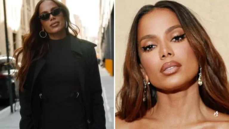 Assessoria atualiza quadro clínico de saúde de Anitta após infecção bacteriana