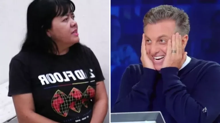 Tia do ganhador do Familhão, rompe o silêncio e diz na cara de Luciano Huck o que poucos teriam coragem, entenda