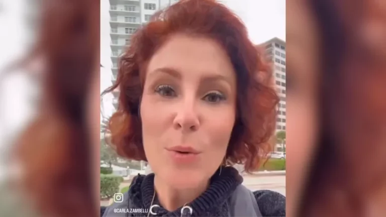 Youtuber brasileiro “revela” localização de Carla Zambelli nos EUA