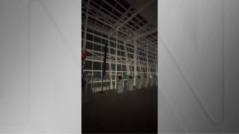 Aeroporto Internacional de Natal sofre apagão e tem voos atrasados