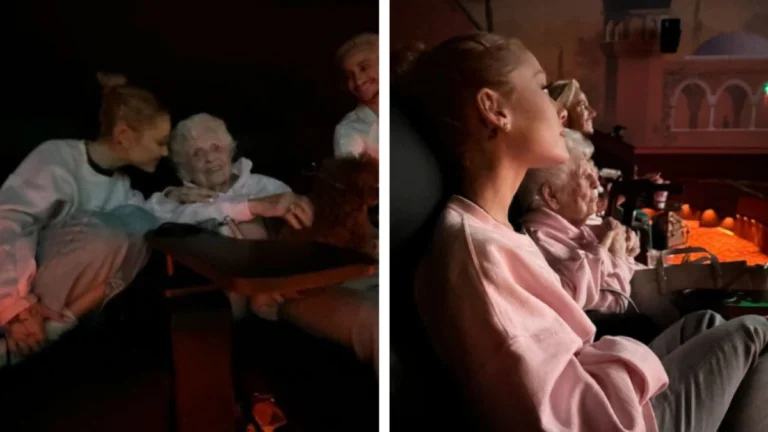 Ariana Grande lamenta morte da avó, Marjorie, aos 99 anos: “Para sempre”