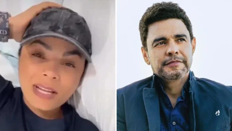 Dançarina de Zezé Di Camargo chama comida nordestina de lavagem