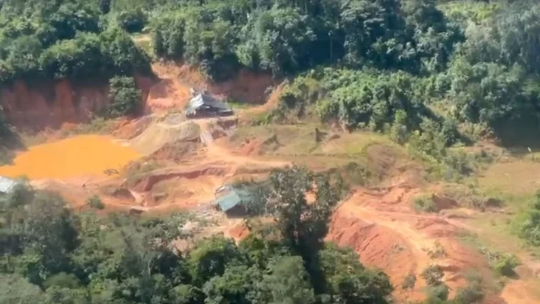 MPF e Starlink firmam acordo para proibir internet a garimpeiros ilegais