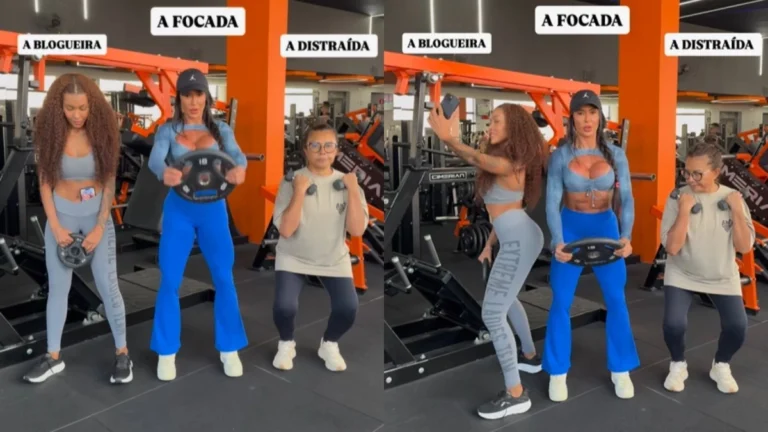 Gracyanne mostra treino com mãe e irmãs: “Motivação mútua”