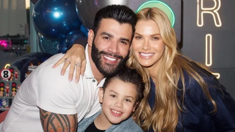 Gusttavo Lima mostra aniversário de filho com Andressa Suita; veja fotos