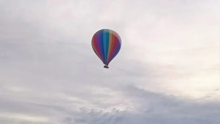 Voos de balão em Praia Grande (SC) voltam na quarta-feira