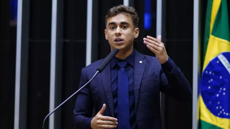 Nikolas após prisão de primo: “Quem é preso com drogas merece cadeia”