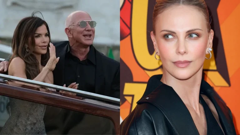 Charlize Theron alfineta Jeff Bezos e casamento: ​São péssimos”