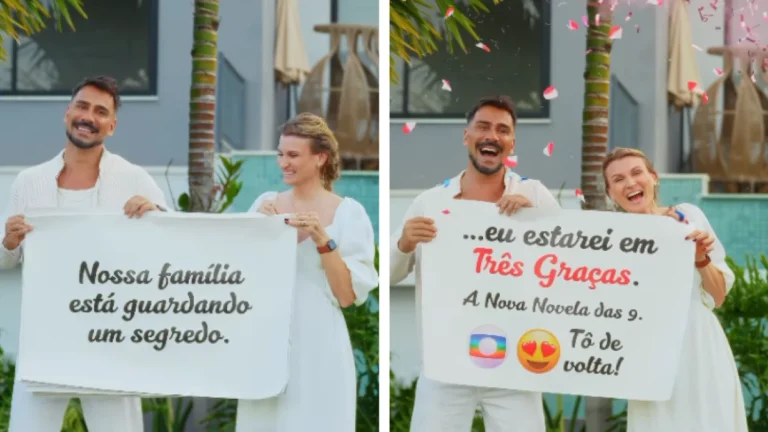 “Três Graças”: Julio Rocha anuncia retorno à atuação em novela das 9