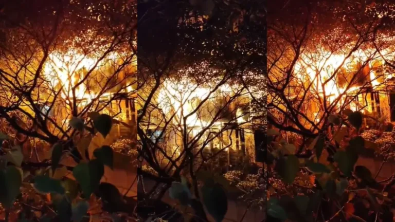 Incêndio destrói três casas de alvenaria e madeira na zona oeste de SP