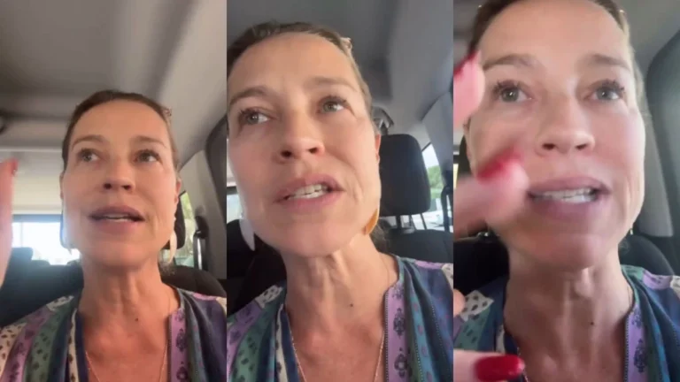 Luana Piovani discute com homem durante voo: “Arrebentar aquele velho”