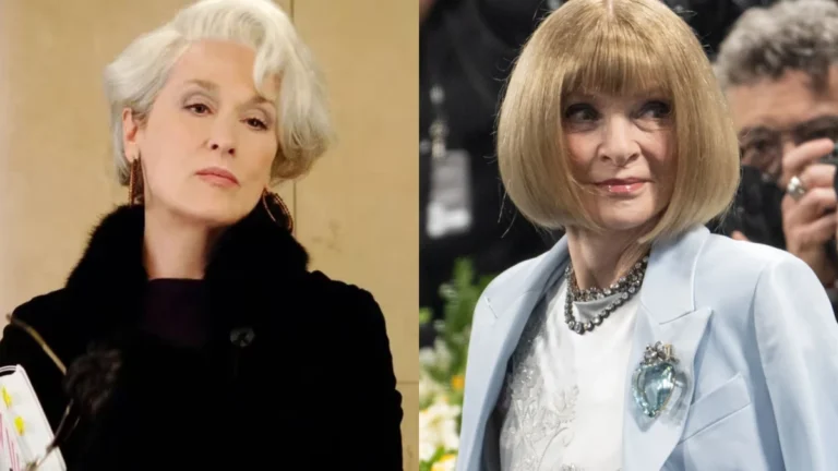 Miranda Priestly, de “O Diabo Veste Prada”, foi inspirada em Anna Wintour