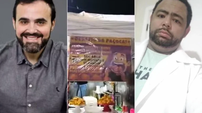 Mulher engasga em desafio de comer paçocas; médico alerta para riscos graves dessas provas