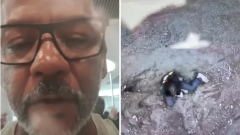 Família de brasileira presa em fenda de vulcão na Indonésia faz forte desabafo: “Não está sendo feito”