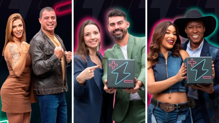 Power Couple Brasil 7: veja os casais que estão na sexta DR da edição