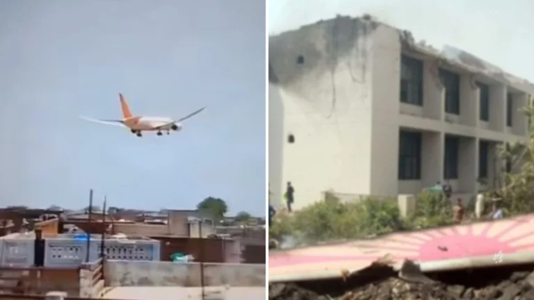 Avião que caiu na Índia atingiu refeitório de alojamento com estudantes de medicina