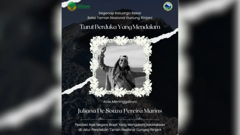 “Natureza que amava testemunhou últimos passos”, diz Parque sobre Juliana