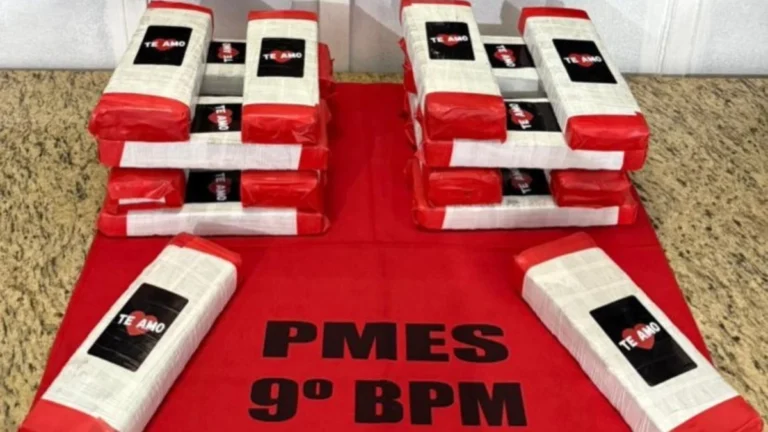 Mulheres são apreendidas com maconha escrita “te amo” no Espírito Santo