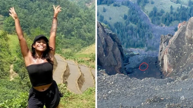 Vídeo: Registros do vulcão onde jovem brasileira se encontra na Indonésia viralizam nas redes sociais