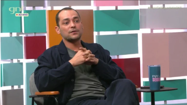 Eduardo Sterblitch desabafa sobre depressão: “Muito medo”