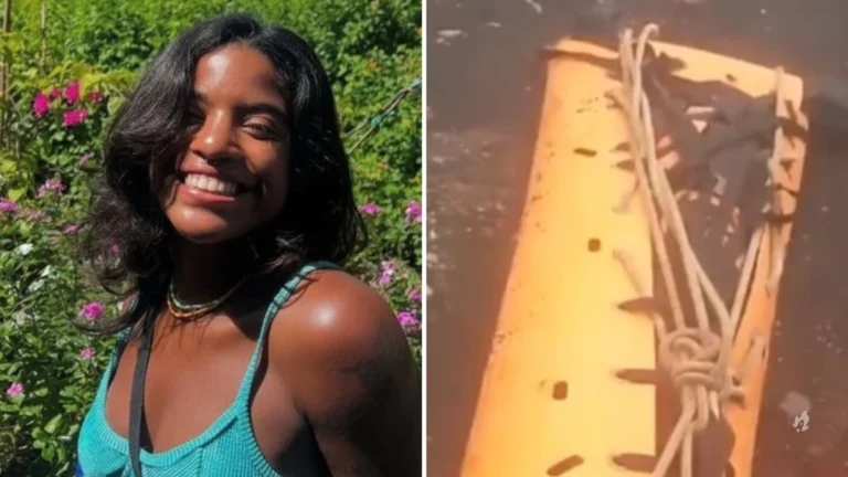 Vídeo mostra o exato momento em que o corpo de Juliana Marins é içado de vulcão na Indonésia