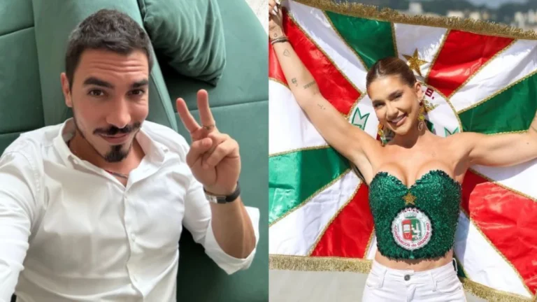 Presidente da Liesa, Gabriel David opina sobre Virginia na Grande Rio