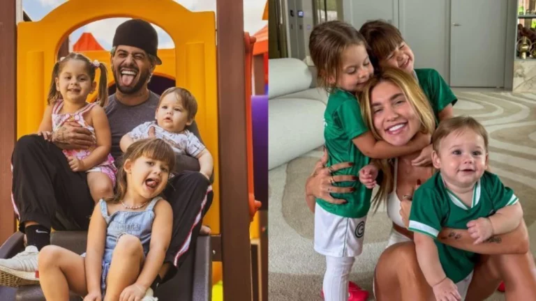 Zé Felipe inicia divórcio de Virginia; saiba como ficará guarda dos filhos