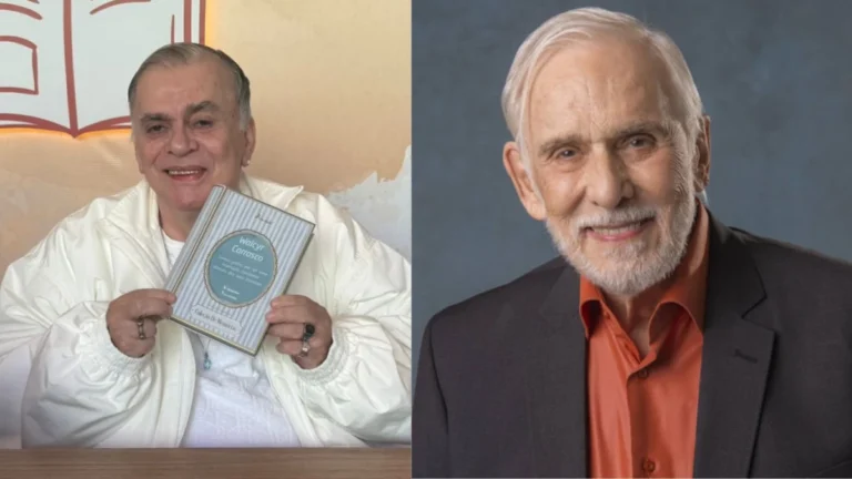 Walcyr Carrasco homenageia Francisco Cuoco: “Eterna admiração”