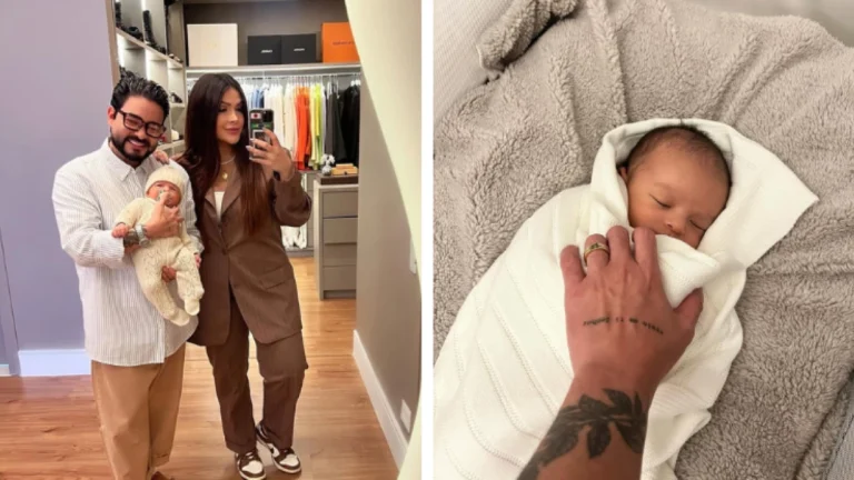 Yudi Tamashiro divulga estado de saúde do filho após cirurgia às pressas