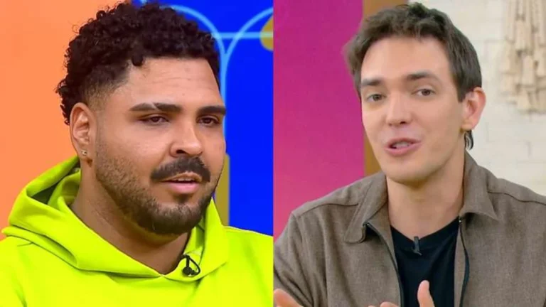 Paulo Vieira faz comentário inusitado sobre repórter da Globo e é rebatido: Rosto pra drag