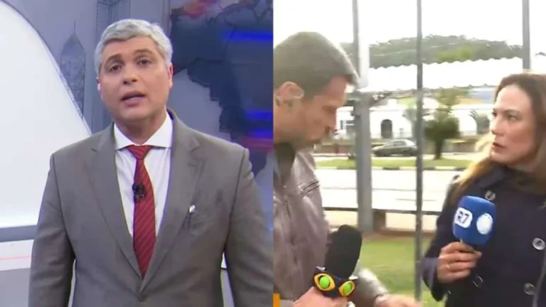 Joel Datena se pronuncia após repórter da Band agredir jornalista: Sua grandeza