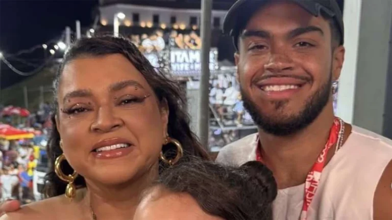 Filho de Preta Gil comove ao falar como a herdeira lidou com a morte da vó: Último segundo