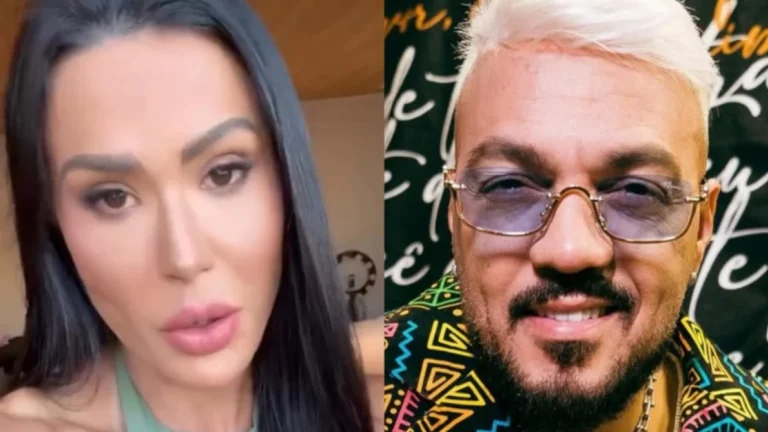 Um ano após sepração, Gracyanne Barbosa entra com pedido de divórcio de Belo