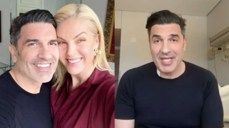 Recém-operado, Edu Guedes recebe alta médica 10 dias antes do previsto: Dando certo