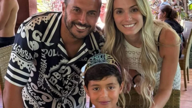 Jogador é atacado após deixar filho usar vestido durante festa de aniversário