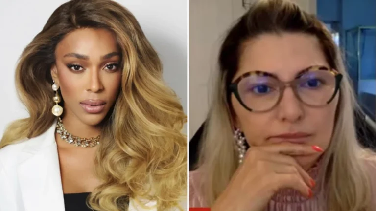 Erika Hilton processa Antonia Fontenelle após ser chamada de preta do cabelo duro