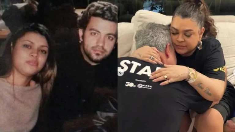 Ex-marido de Preta Gil chega ao velório após linda homenagem: Te amo pra sempre