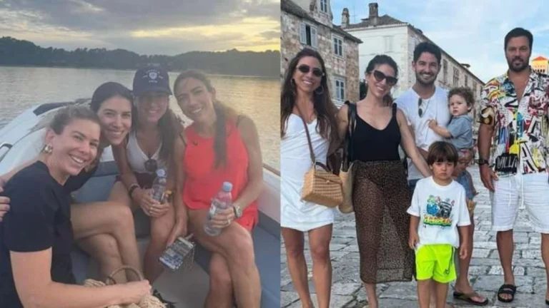Patrícia Abravanel celebra 77 anos da mãe com viagem familiar à Croácia; veja fotos